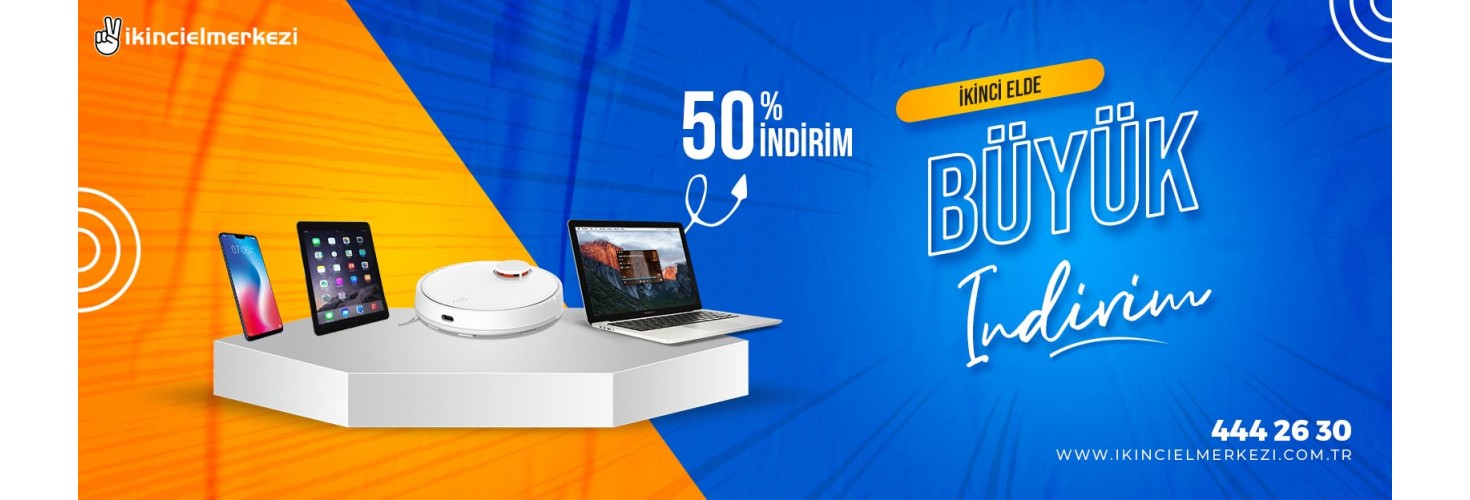 İkinci Elde Büyük İndirim